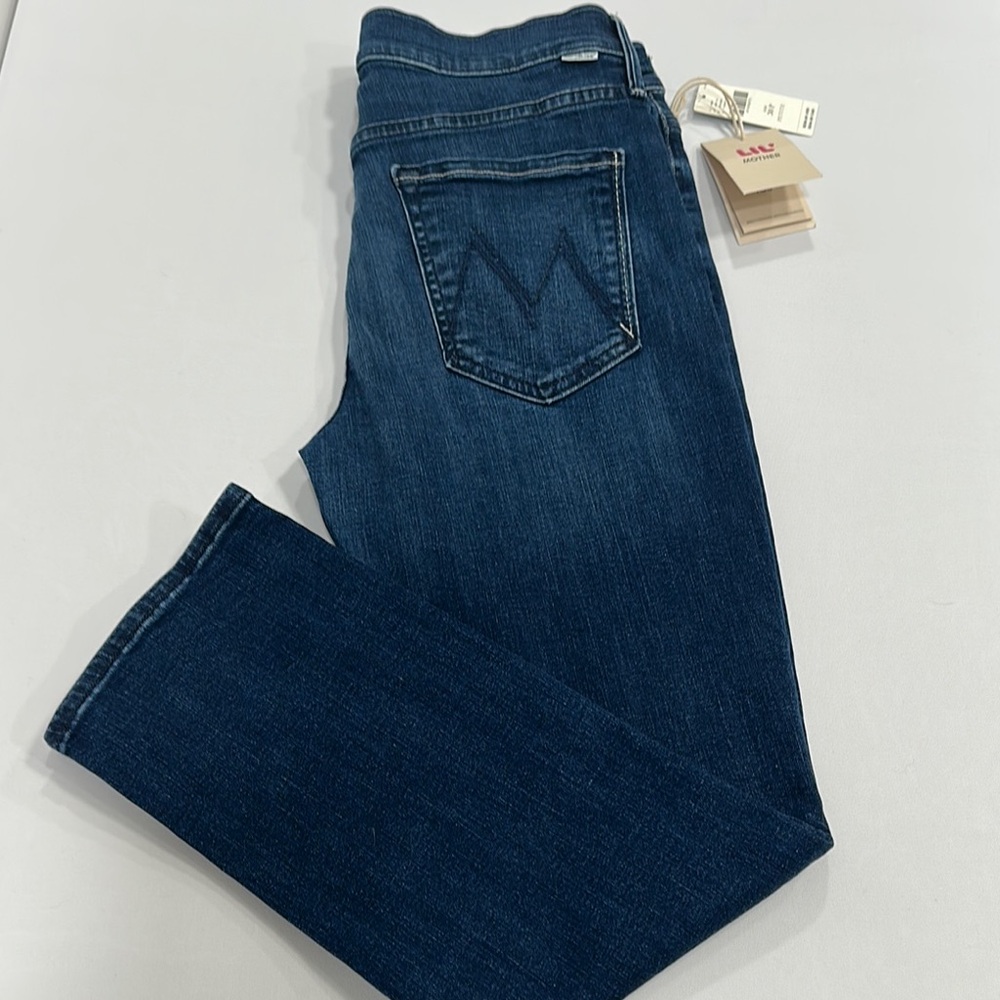 Lil’ MOTHER Mid-Rise Dazzler Ankle Jean